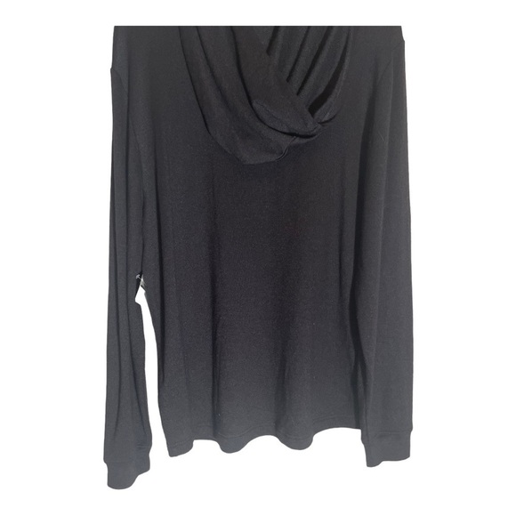 NORDSTROM Mens black hooded sweater - Picture 5 of 12